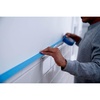 image:imageScotchBlue Sharp Lines MultiSurface Painters Tape 141 Inches x 60 Yards 3 Rolls Blue Paint Tape Protects Surfaces and Removes Easily EdgeLock Painting Tape for Indoor and Outdoor Use141 Width