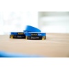 image:imageScotchBlue Sharp Lines MultiSurface Painters Tape 141 Inches x 60 Yards 3 Rolls Blue Paint Tape Protects Surfaces and Removes Easily EdgeLock Painting Tape for Indoor and Outdoor Use141 Width