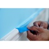 image:imageScotchBlue Sharp Lines MultiSurface Painters Tape 141 Inches x 60 Yards 6 Rolls Blue Paint Tape Protects Surfaces and Removes Easily EdgeLock Painting Tape for Indoor and Outdoor Use141 Width