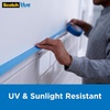 image:imageScotchBlue Sharp Lines MultiSurface Painters Tape 141 Inches x 60 Yards 6 Rolls Blue Paint Tape Protects Surfaces and Removes Easily EdgeLock Painting Tape for Indoor and Outdoor Use141 Width