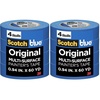 image:imageScotchBlue Original Painters Tape 209024VR4A 094 in x 60 yd 24mm x 548m 4 RollsPack094 Width Pack of 2