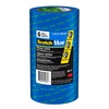 image:imageScotchBlue Sharp Lines MultiSurface Painters Tape 141 Inches x 60 Yards 6 Rolls Blue Paint Tape Protects Surfaces and Removes Easily EdgeLock Painting Tape for Indoor and Outdoor Use141 Width