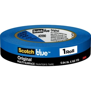 image:imageScotchBlue Original Painters Tape 209024VR4A 094 in x 60 yd 24mm x 548m 4 RollsPack094 Width