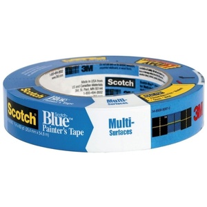 image:imageScotchBlue Original Painters Tape 209024VR4A 094 in x 60 yd 24mm x 548m 4 RollsPack1 Inches Width x 60 Yards Length