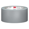 image:image3M Utility Duct Tape 3 Rolls 188 in x 50 yd Strong Adhesive Adheres to Multiple Surfaces HandTearable Silver Color Tape Sticks Instantly Perfect for Home amp Shop Use 19503PK1