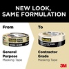 image:imageScotch Contractor Grade Masking Tape 094 inches by 601 yards 1442 yards total 2020 24 Rolls
