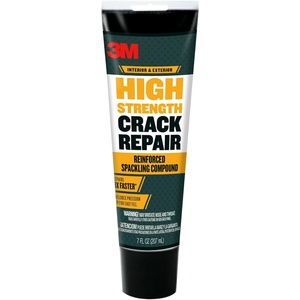 image:image3M High Strength Crack Repair 7 oz Wall Crack Repair Squeeze Tube for Easy Application Directly Into Cracks amp Fractures Repairs Damaged Areas on Walls amp Ceilings CR7SQSqueeze Tube